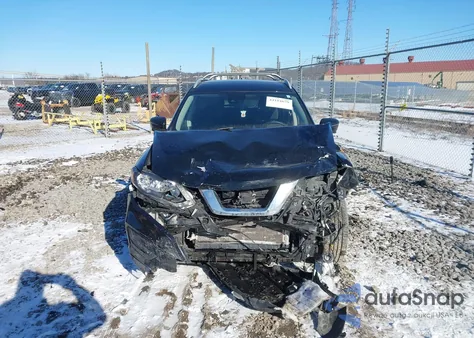 2020 Nissan Rogue Sv Intelligent Awd z USA, uszkodzony, nr VIN 5N1AT2MV1LC777587